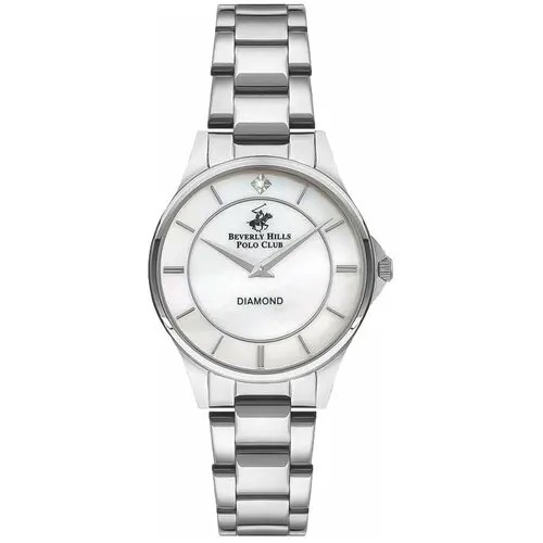 Наручные часы Beverly Hills Polo Club Наручные часы Beverly Hills Polo Club BP3241X.320, серебряный