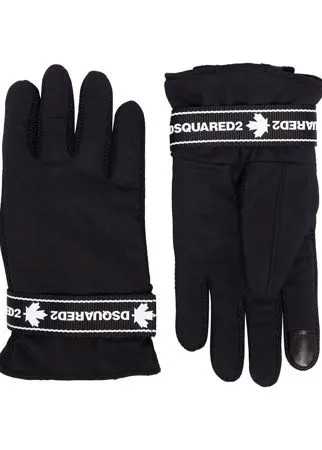 Dsquared2 перчатки с логотипом