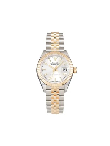 Rolex наручные часы Datejust pre-owned 28 мм 2020-го года