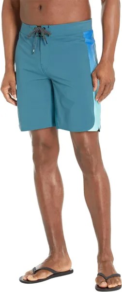 Шорты для доски Mirage 3/2/1 Ultimate 19 дюймов Rip Curl, цвет Ocean