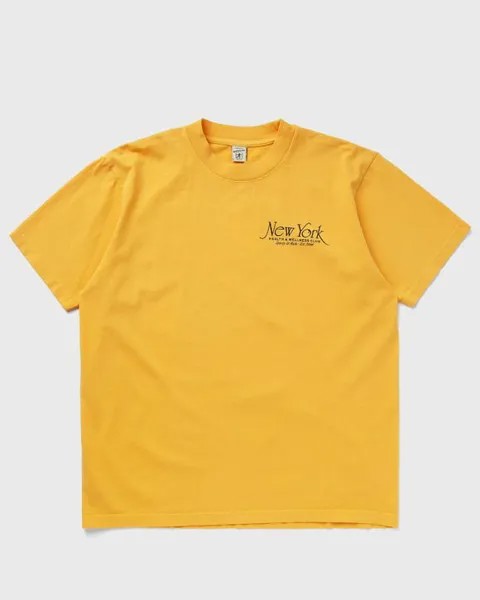 Футболка Sporty & Rich Ny 94 T-Shirt Faded, цвет faded gold
