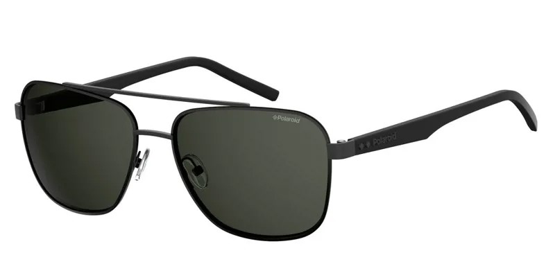 Солнцезащитные очки мужские POLAROID PLD 2044/S черные