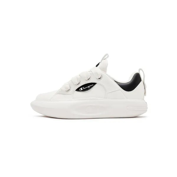 Кроссовки Champion Skateboarding Shoes Unisex Low-top Black/White, черный/белый