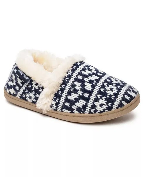 Женские тапочки Дина Minnetonka, мультиколор