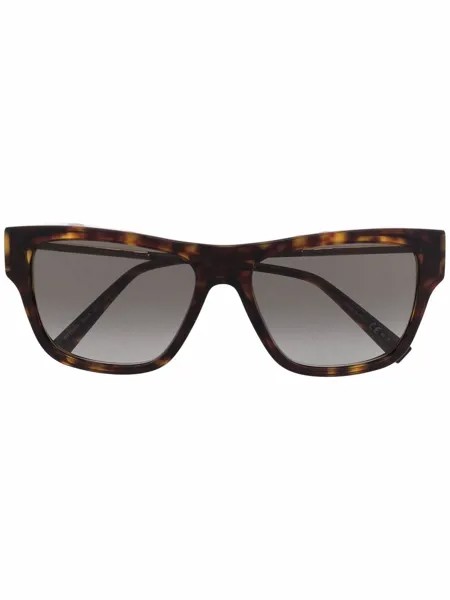 Givenchy Eyewear солнцезащитные очки в оправе черепаховой расцветки