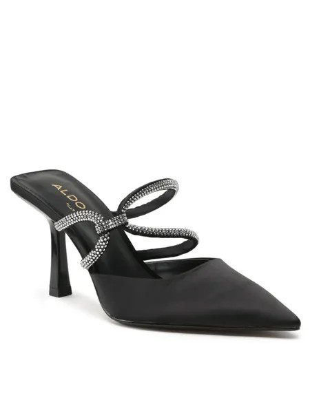 Мюли женские ALDO Pariza 13571633 черные 39 EU