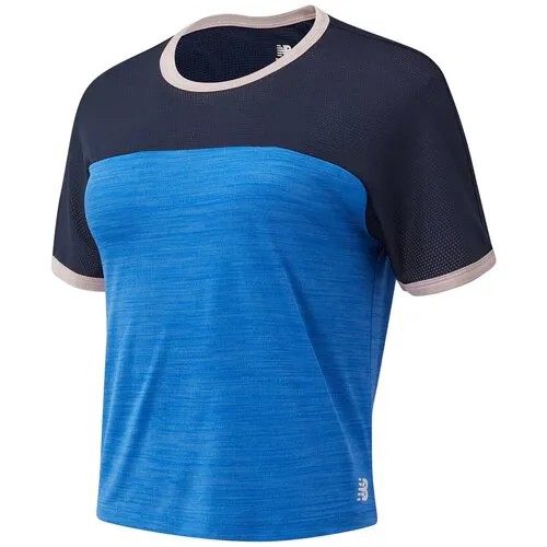 Майка New Balance New active Apparel Женщины WT03222-CH1 S