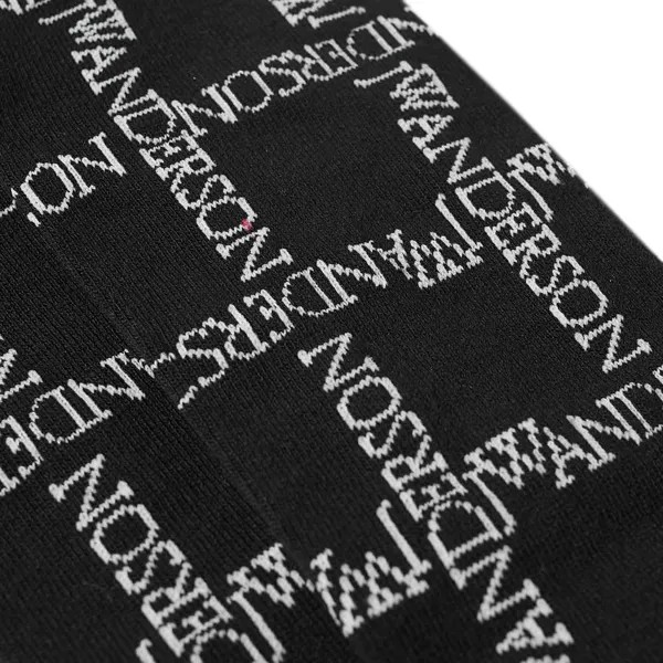 Носки JW Anderson Grid Logo Sock Bundle