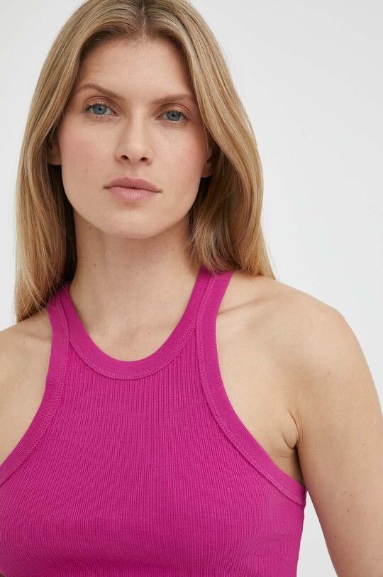 Хлопковый топ x Софи Туккер G-Star Raw, розовый