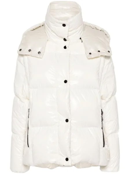 Moncler пуховик Parana, белый