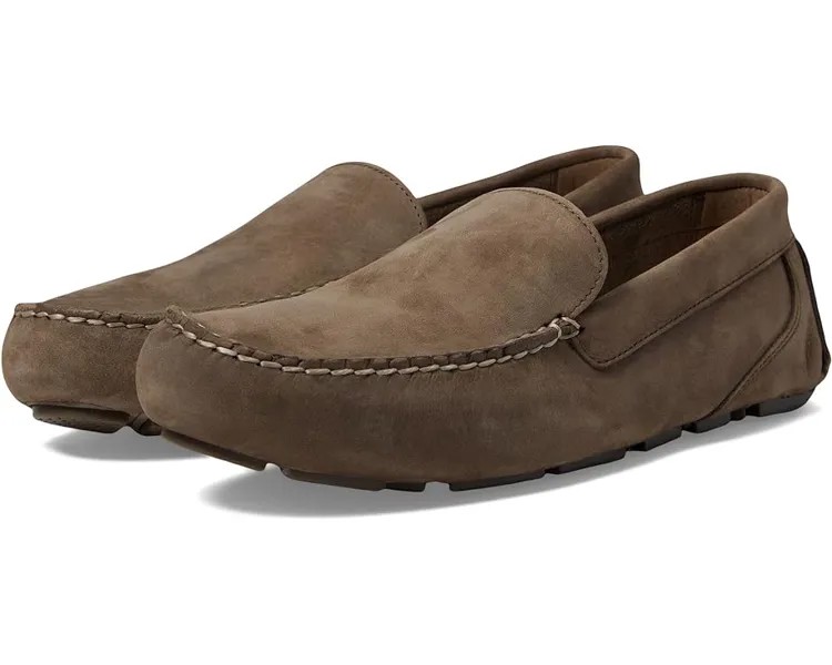 Лоферы Sperry Davenport Venetian, цвет Brown Nubuck