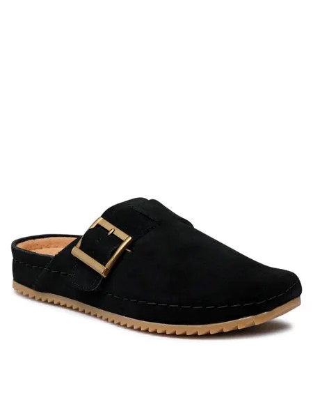 Сабо Brookleigh Mule 261661924 Clarks Черный 37,5 EU