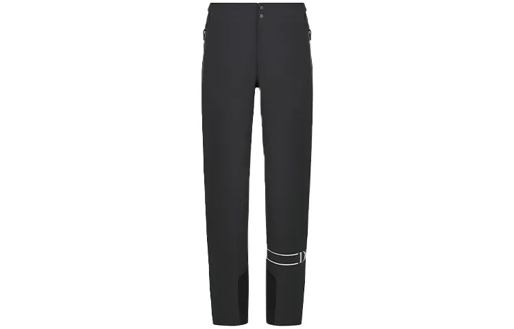 Descente Quarterly Новые продукты Повседневные брюки Мужские Черные Dior, черный