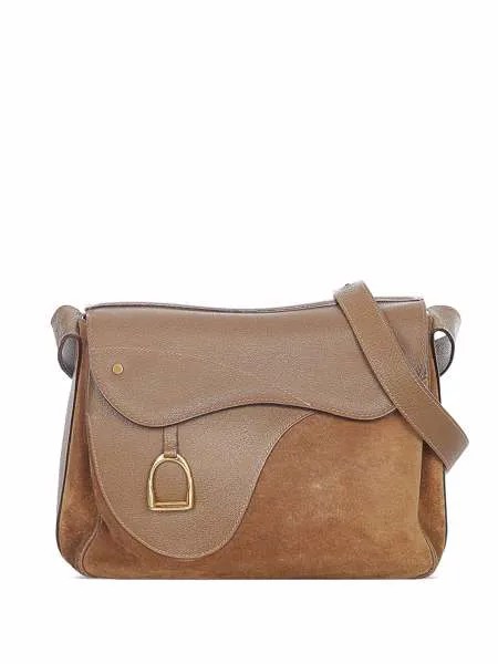 Gucci Pre-Owned сумка через плечо Saddle