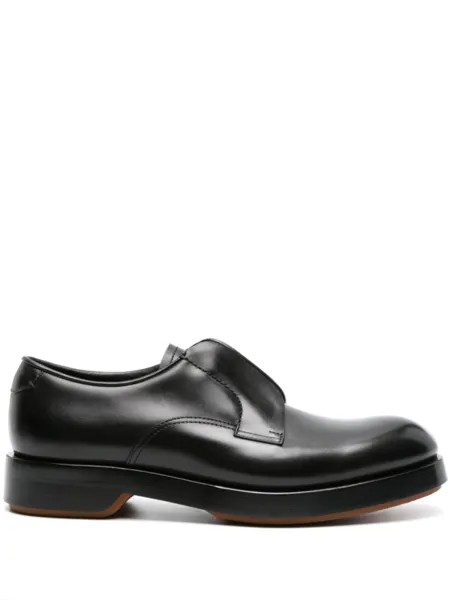 Zegna дерби Udine, черный