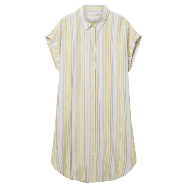 Платье Tom Tailor Shirt Mini, желтый