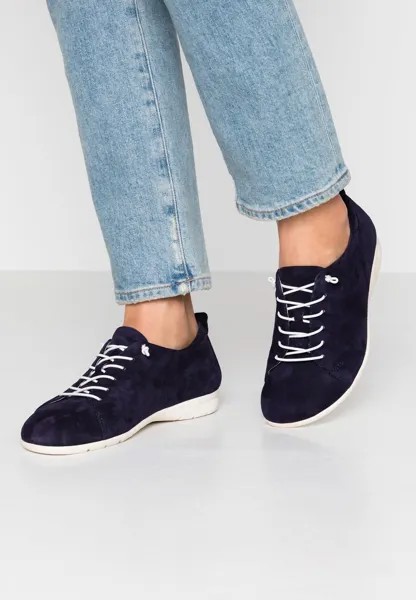 Спортивные туфли на шнуровке Jana, цвет blue