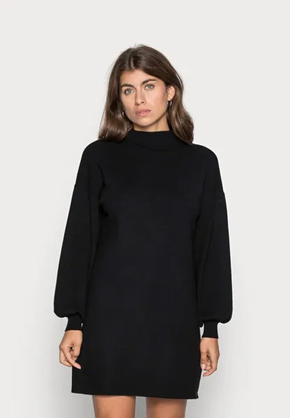 Платье-джемпер Vero Moda, черный
