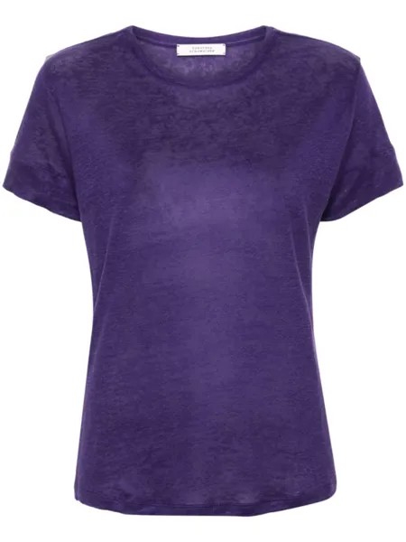 Dorothee Schumacher футболка Natural Ease, фиолетовый