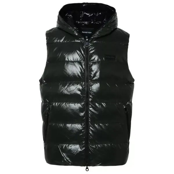 Куртка pherkad vest Duvetica, черный