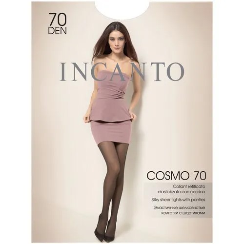 Колготки Incanto Cosmo, 70 den, размер 3, бежевый