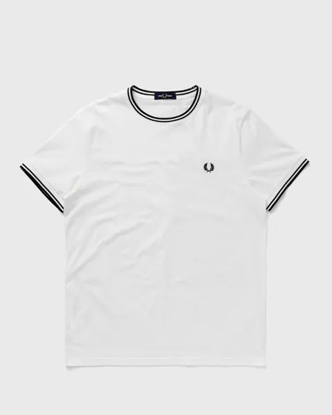 Футболка Fred Perry Twin Tipped T-Shirt, белый