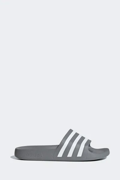 Шлепанцы Adilette adidas, серый