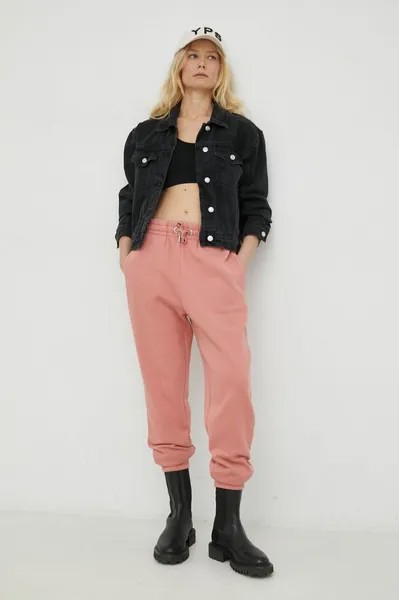 Хлопковые спортивные брюки Cosy Jogger Mustang, оранжевый