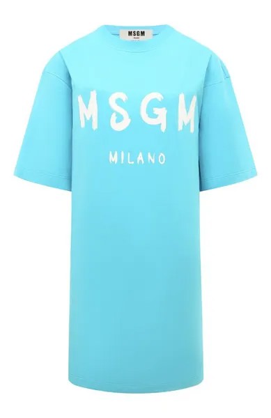 Хлопковое платье MSGM