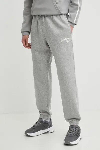Джоггеры Brand Proud Reebok, серый