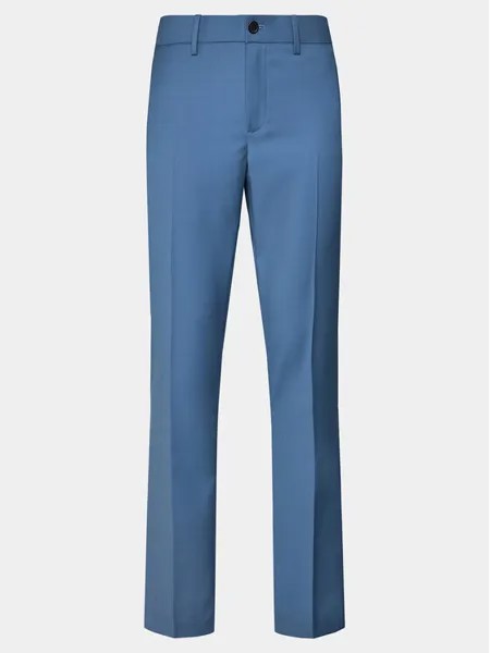 Тканевые брюки узкого кроя Sisley, синий