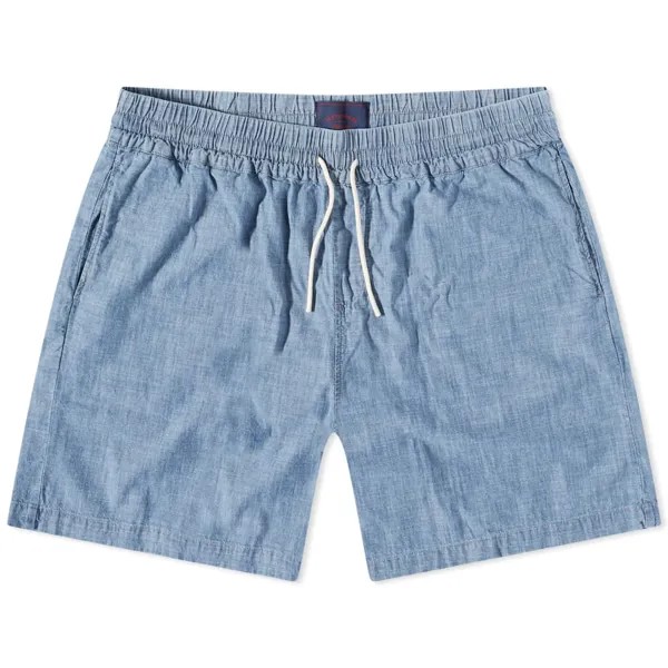 Шорты Portuguese Flannel Chambray Shorts