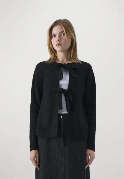 Куртка для пунша Pieces SILLY LS REVERSIBLE TIE EXP NOOS, черный