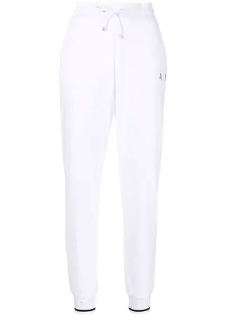 Armani Exchange спортивные брюки с логотипом