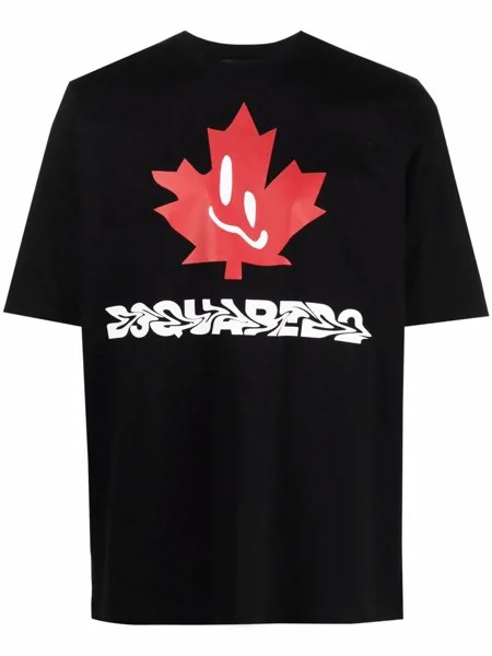Dsquared2 футболка с логотипом