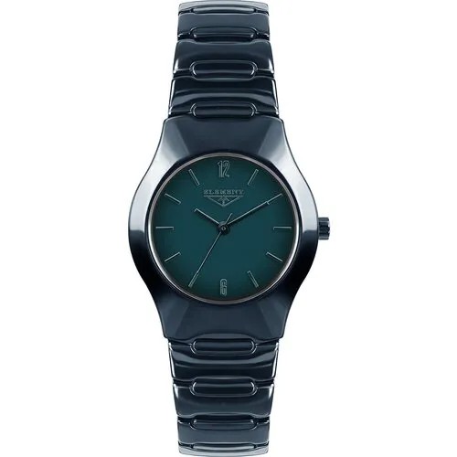 Наручные часы 33 element Basic 331520, синий, зеленый