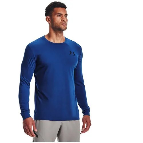 Лонгслив Under Armour UA SPORTSTYLE LEFT CHEST LS Мужчины 1329585-432 XS