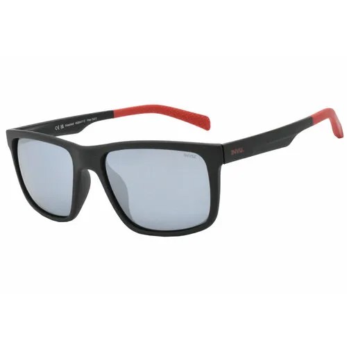 Солнцезащитные очки Invu IA22417, серый, черный