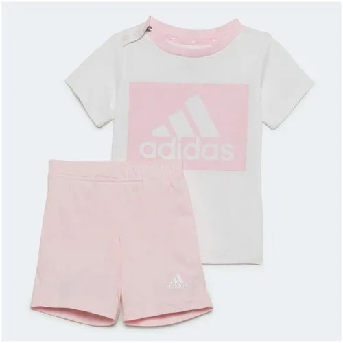 Костюм Adidas I BL T SET Дети HF1915 98