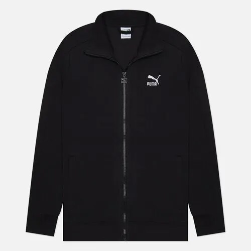 Олимпийка PUMA, силуэт прямой, размер M, черный
