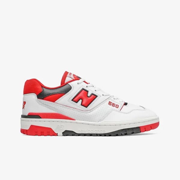 Кроссовки 550 'White Red' New Balance, белый