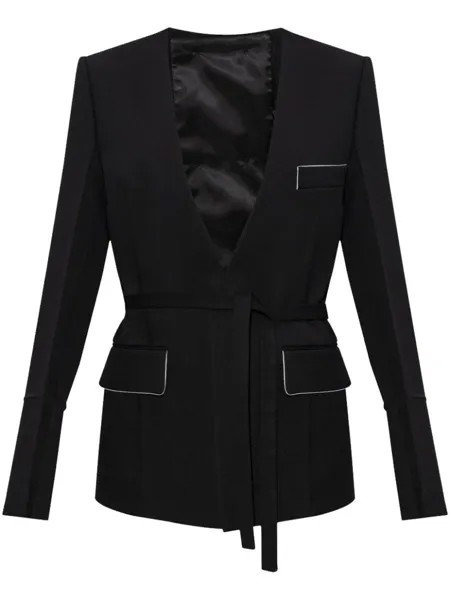 Victoria Beckham куртка с поясом