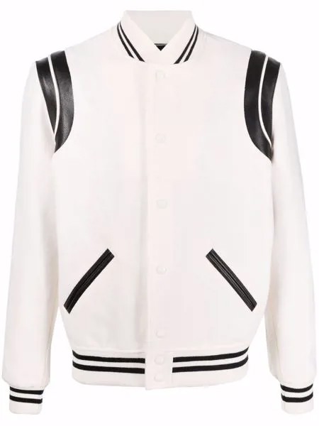 Saint Laurent бомбер Teddy