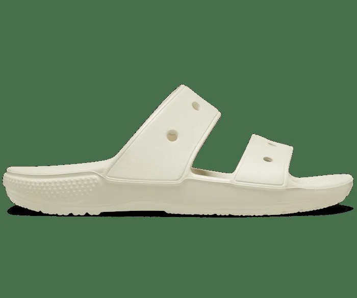 Сланцы женские Crocs CRW_206761 бежевые 38-39 EU (доставка из-за рубежа)