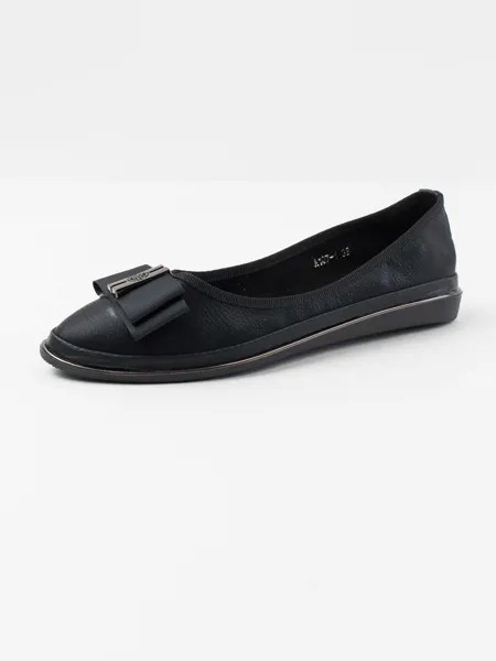 Туфли женские Meitesi A107-1 (38, Черный)