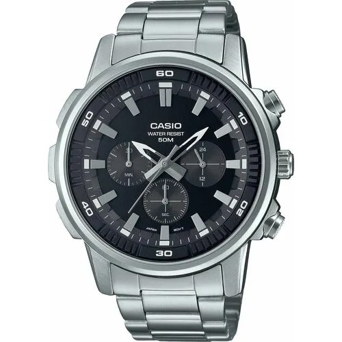 Наручные часы CASIO, серебристый