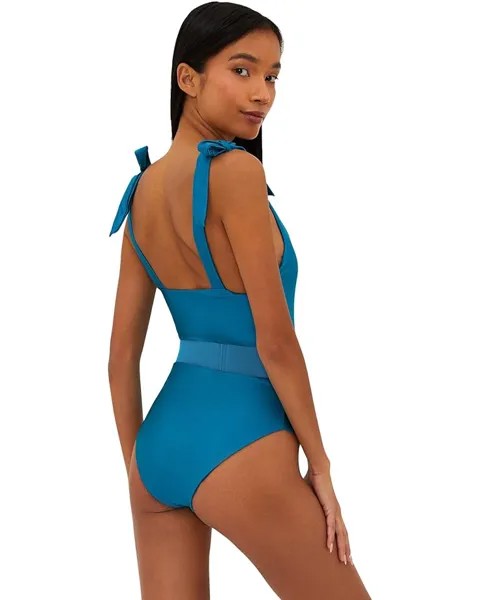 Купальник Beach Riot Sydney One-Piece, цвет Midnight Teal