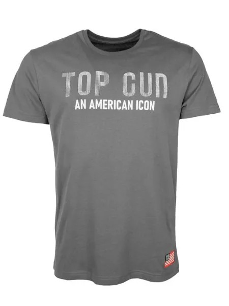 Футболка Topgun, серый