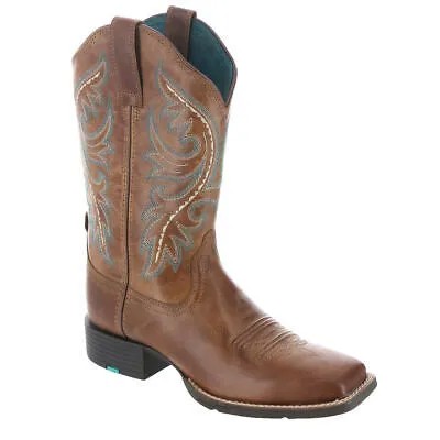 Женские ботинки Ariat с закругленной молнией сзади