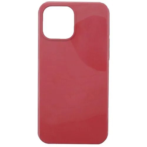 Чехол силиконовый для iPhone 13 Pro Max (красный)